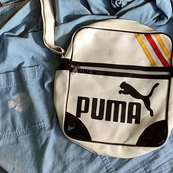 ⚜️   BURLAP MESSENGER  🌎 Earth Friendly Bag & Wood Handle Hannibal MO. - Picture 11 of 16